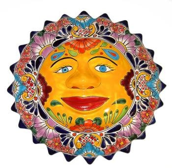 Colorful Talavera Sun
