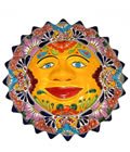 Colorful Talavera Sun