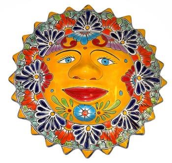 Bright Yellow Talavera Sun