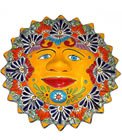 Bright Yellow Talavera Sun