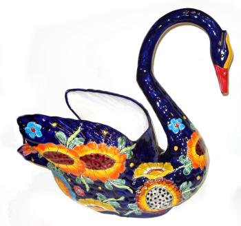 Sunflower Talavera Swan