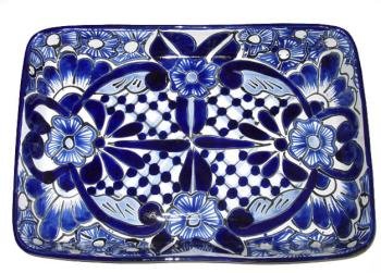 Classic Rectangular Talavera Platter