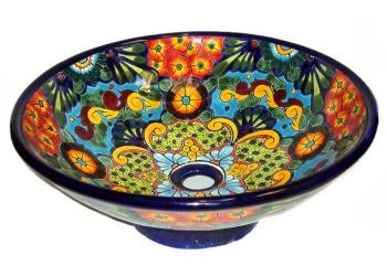 Stunning Top Mounted Talavera Sink