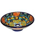 Stunning Top Mounted Talavera Sink