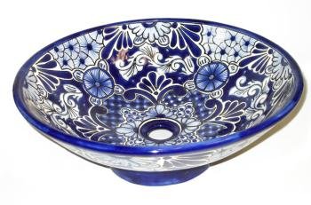 Classic Top Mounted Talavera Sink