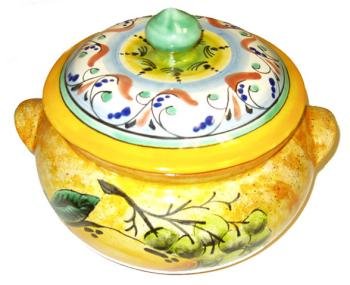 Majolica Soup Bowl