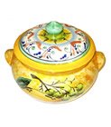 Majolica Soup Bowl