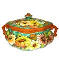 Large Majolica Soup Bowl