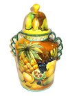 Majolica Cookie Jar