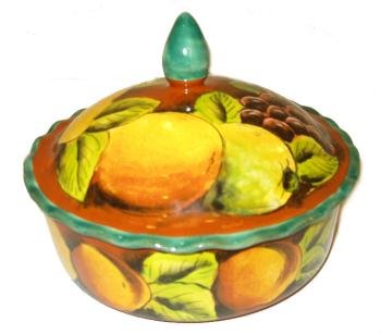 Majolica Tortilla Warmer