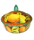 Majolica Tortilla Warmer