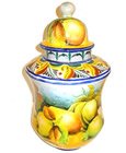Majolica Cookie Jar