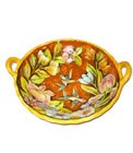 Majolica Bowl with Handles