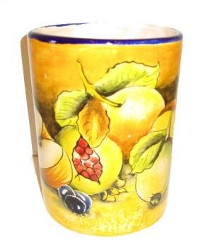 Majolica Cooking Utensils Holder