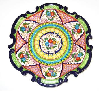 Round La Fama Plate