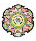 Round La Fama Plate