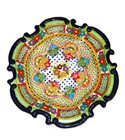 Wavy Rimmed Plate