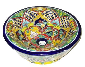Talavera Top Mounted Sink