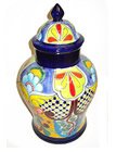Large Talavera Ginger Jar