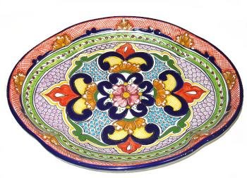 Talavera Oval Bowl