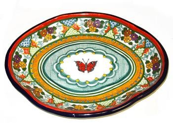 Talavera Oval Bowl