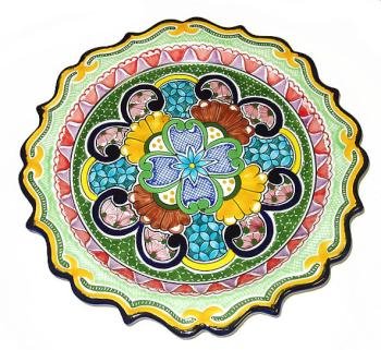Talavera Round Plate