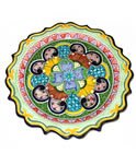Talavera Round Plate