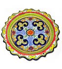 Talavera Round Plate