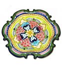 Wavy Talavera Plate