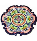Colorful Stylish Talavera Plate