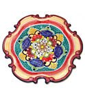Bright Colorful Talavera Plate