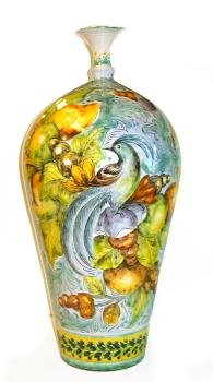 Tall Gorgeous Majolica Vase