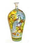 Tall Gorgeous Majolica Vase