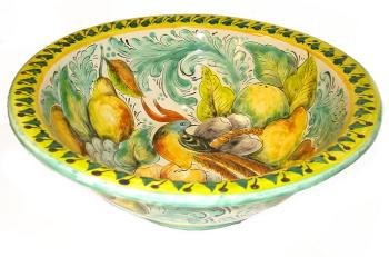 Majolica Bowl