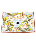 Top Mounted Majolica Sink