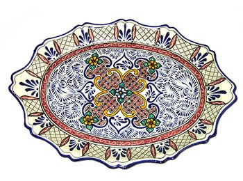 Oval Talavera Platter