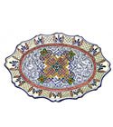 Oval Talavera Platter