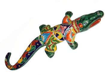 Talavera Alligator
