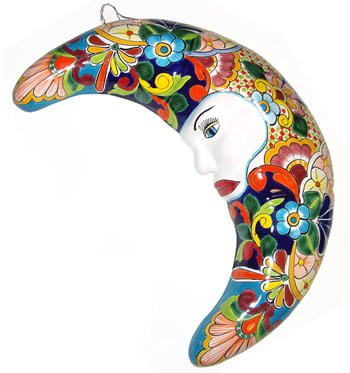 Colorful Talavera Moon
