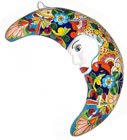 Colorful Talavera Moon