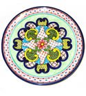 Talavera Round Plate