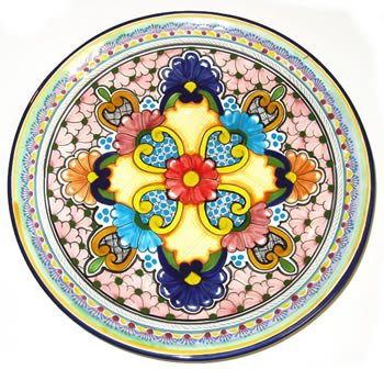 Round Talavera Plate