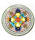 Round Talavera Plate