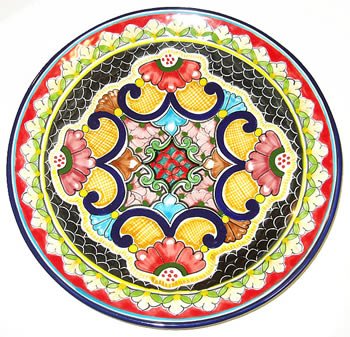 Talavera Round Plate