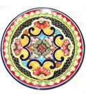Talavera Round Plate