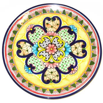 Talavera Round Plate