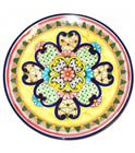 Talavera Round Plate