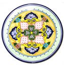Multicolored Talavera Plate