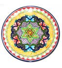 Round Talavera Plate
