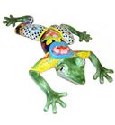 Multicolored Talavera Frog